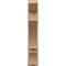 Ekena Millwork 7 1/2-in W x 30-in D x 42-in H Balboa Slat Rough Cedar Woodgrain TimberThane Outlooker, Primed Tan OUTUR075X30X42BOA24RCPR - alternate 3